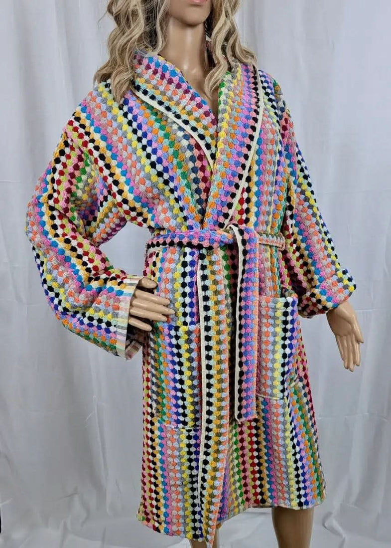 Bubble Robe Collection – Absorbent, Luxuriously Soft Turkish Cotton Bathrobes with Hood & Pockets - SwagglyLife Home & Fashion